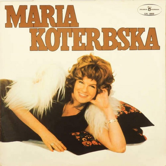 Пластинка Maria Koterbska Maria Koterbska